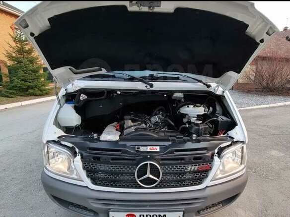 2014 Mercedes-Benz Sprinter Classic, белый, 2200000 рублей - вид 12