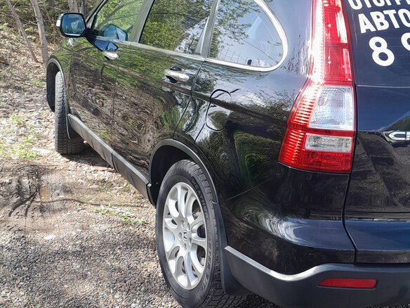 2008 Honda CR-V III, чёрный, 1350000 рублей - вид 11