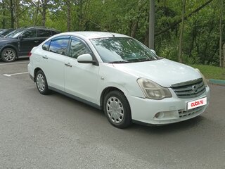 2015 Nissan Almera III (G15), белый, 395000 рублей, вид 1