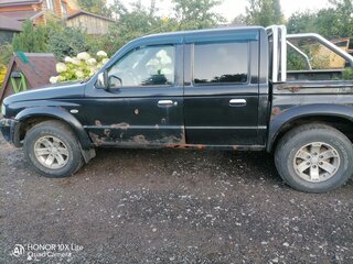 2006 Mazda B-series V, чёрный, 430000 рублей, вид 5