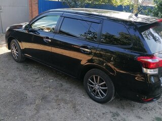 2018 Toyota Corolla Fielder XI (E160, E170) Рестайлинг 2, чёрный, 1150000 рублей, вид 5