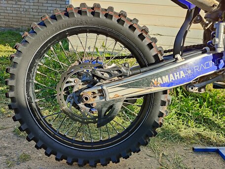 2017 Yamaha YZ250F, синий, 420000 рублей, вид 5
