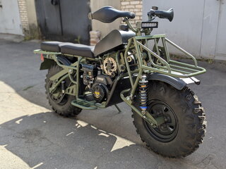 2023 Baltmotors ATV 2x2, зелёный, 199000 рублей, вид 1