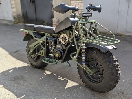 2023 Baltmotors ATV 2x2, зелёный, 199000 рублей, вид 1