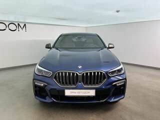 2020 BMW X6 M50d III (G06), синий, 9790000 рублей, вид 3