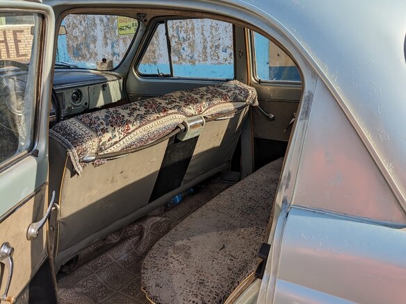 1967 ГАЗ 21 «Волга» 21Р, серебристый, 350000 рублей - вид 3