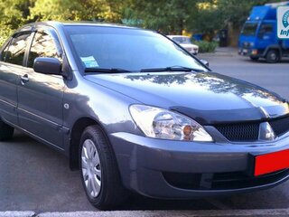 2006 Mitsubishi Lancer IX Рестайлинг, серебристый, 290000 рублей, вид 1