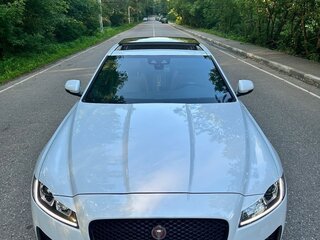 2017 Jaguar XF II, белый, 2350000 рублей, вид 4