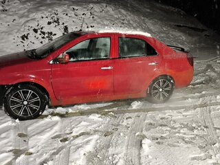 2008 Geely MK I, красный, 200000 рублей, вид 2