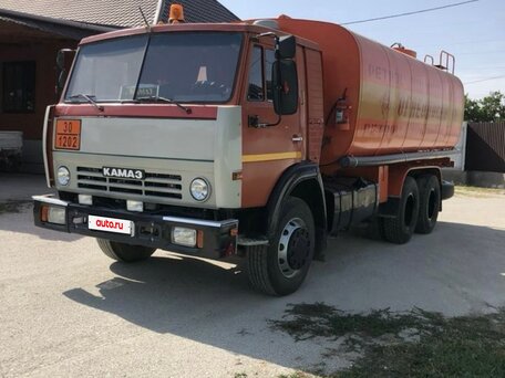 1995 КамАЗ 53212, красный, 2700000 рублей, вид 4