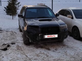 2006 Subaru Forester II Рестайлинг, чёрный, 850000 рублей, вид 1