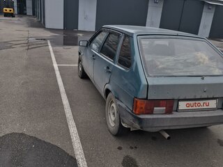 2000 Lada (ВАЗ) 2109, зелёный, 185000 рублей, вид 4