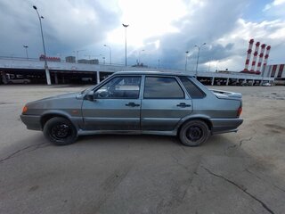 2006 Lada (ВАЗ) 2115, серый, 150000 рублей, вид 3