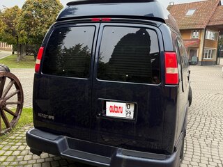 2008 Chevrolet Express II, синий, 1750000 рублей, вид 3