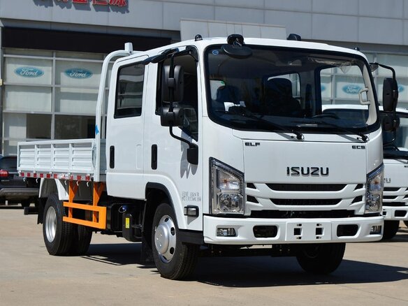 2026 Isuzu Elf (N-series), золотистый - вид 24