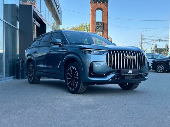 2026 Jaecoo J8, голубой, 4645000 рублей - вид 8