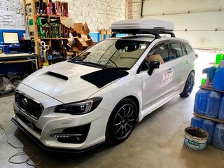 2018 Subaru Levorg I, белый, 2267000 рублей, вид 3