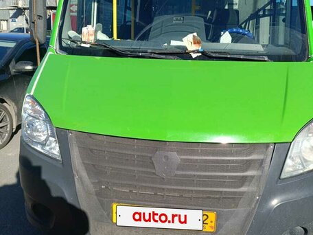 2018 ГАЗ ГАЗель Next, зелёный, 1500000 рублей, вид 1