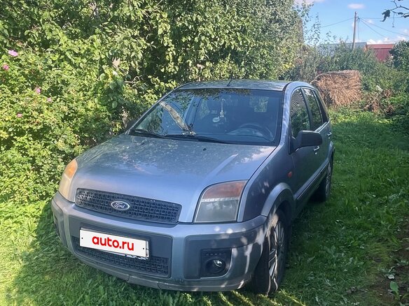 2006 Ford Fusion I Рестайлинг, серый, 295000 рублей