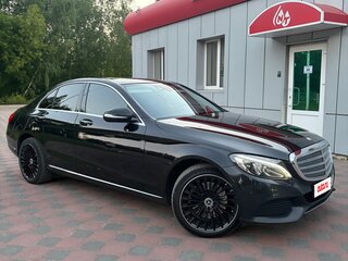 2015 Mercedes-Benz C-Класс 250 BlueTEC IV (W205), чёрный, 2580000 рублей, вид 5