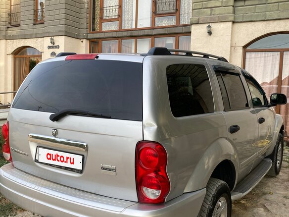 2006 Dodge Durango II, серебристый, 1197000 рублей - вид 13