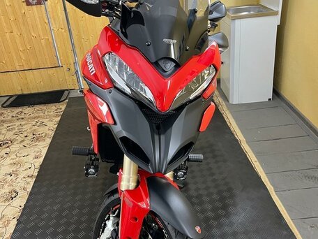 2014 Ducati Multistrada 1200, красный, 880000 рублей, вид 2