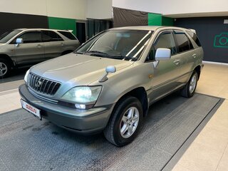 2002 Toyota Harrier I (XU10) Рестайлинг, серый, 850000 рублей, вид 3