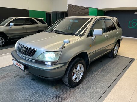 2002 Toyota Harrier I (XU10) Рестайлинг, серый, 820000 рублей, вид 3