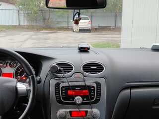 2009 Ford Focus II Рестайлинг, белый, 650000 рублей, вид 4