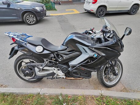 2013 BMW F 800 GT, серый, 530000 рублей, вид 4