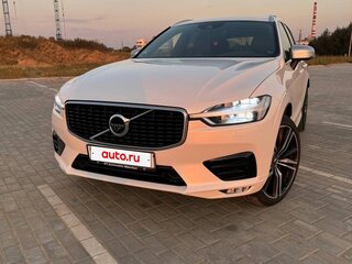 2018 Volvo XC60 II, белый, 2800000 рублей, вид 3