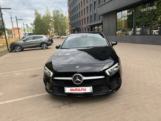 2019 Mercedes-Benz A-Класс 180 d IV (W177), чёрный, 2300000 рублей, вид 2