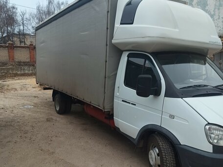2019 ГАЗ ГАЗель (3302), белый, 1600000 рублей, вид 4