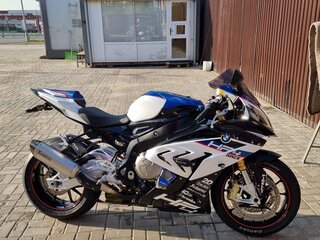 2017 BMW S 1000 RR, белый, 1390000 рублей, вид 1