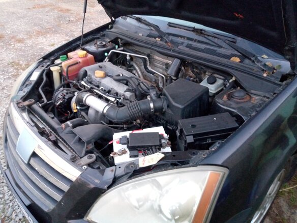 2007 Chery Fora (A21), чёрный, 200000 рублей - вид 13