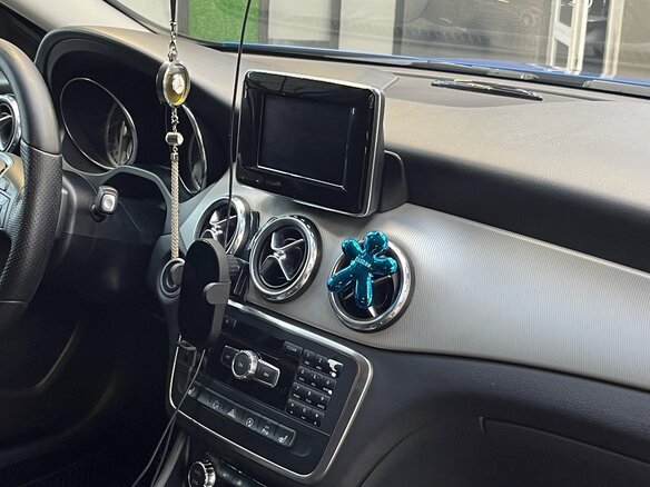 2015 Mercedes-Benz GLA 200 I (X156), голубой, 2400000 рублей - вид 13