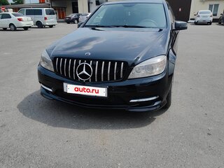 2010 Mercedes-Benz C-Класс 220 III (W204), чёрный, 1100000 рублей, вид 1