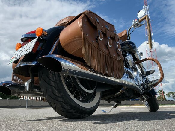 2015 Indian Chief Vintage, чёрный, 1300000 рублей - вид 22