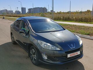 2016 Peugeot 408 I, серый, 799999 рублей, вид 1