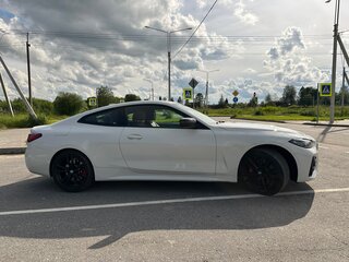 2022 BMW 4 серии 430i xDrive G22, G23, G26, белый, 5599000 рублей, вид 4