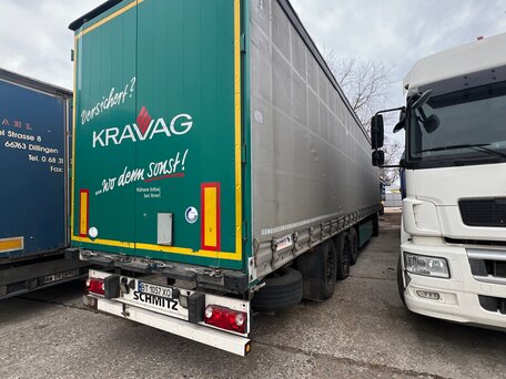 2013 Schmitz Cargobull SCS, серый, 1400000 рублей, вид 2
