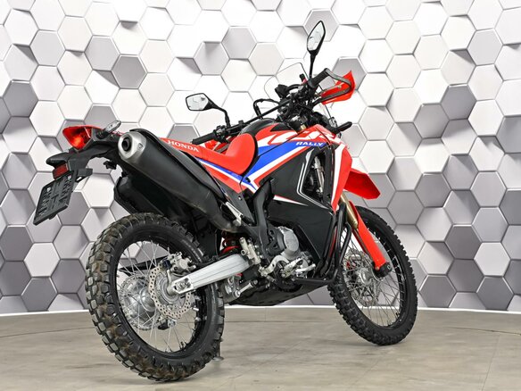 2021 Honda CRF 250L Rally, красный - вид 6