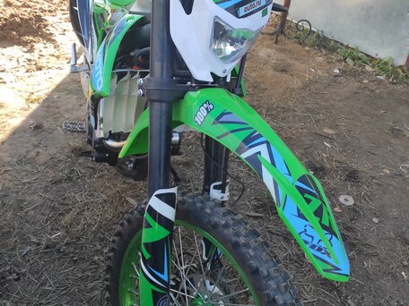 2019 Regulmoto ZR 250 PR, зелёный, 177999 рублей, вид 2