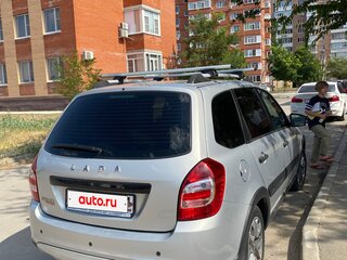 2019 Lada (ВАЗ) Granta Cross I Рестайлинг, серый, 790000 рублей, вид 4