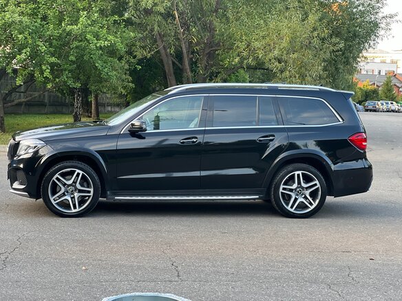 2017 Mercedes-Benz GLS 350 d I (X166), чёрный, 3990000 рублей - вид 5