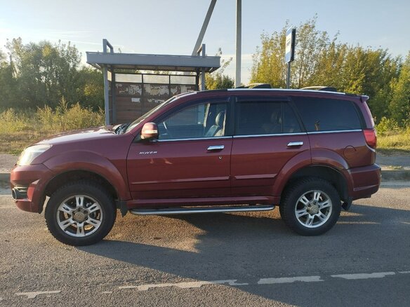 2010 Great Wall Hover H3 I, красный, 600000 рублей - вид 3