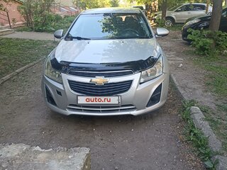 2013 Chevrolet Cruze I Рестайлинг, серебристый, 750000 рублей, вид 1