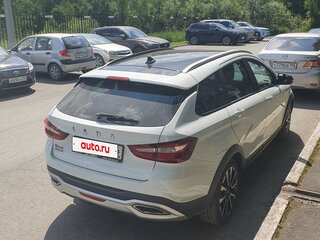 2024 Lada (ВАЗ) Vesta SW Cross I Рестайлинг (NG), белый, 1400000 рублей, вид 2