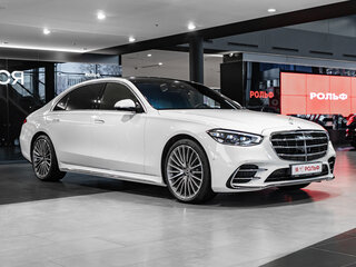 2025 Mercedes-Benz S-Класс 500 4MATIC VII (W223), белый, 22145000 рублей, вид 3