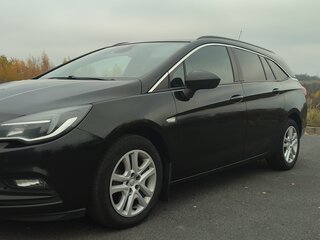2019 Opel Astra ecoFLEX K, чёрный, 1130000 рублей, вид 1
